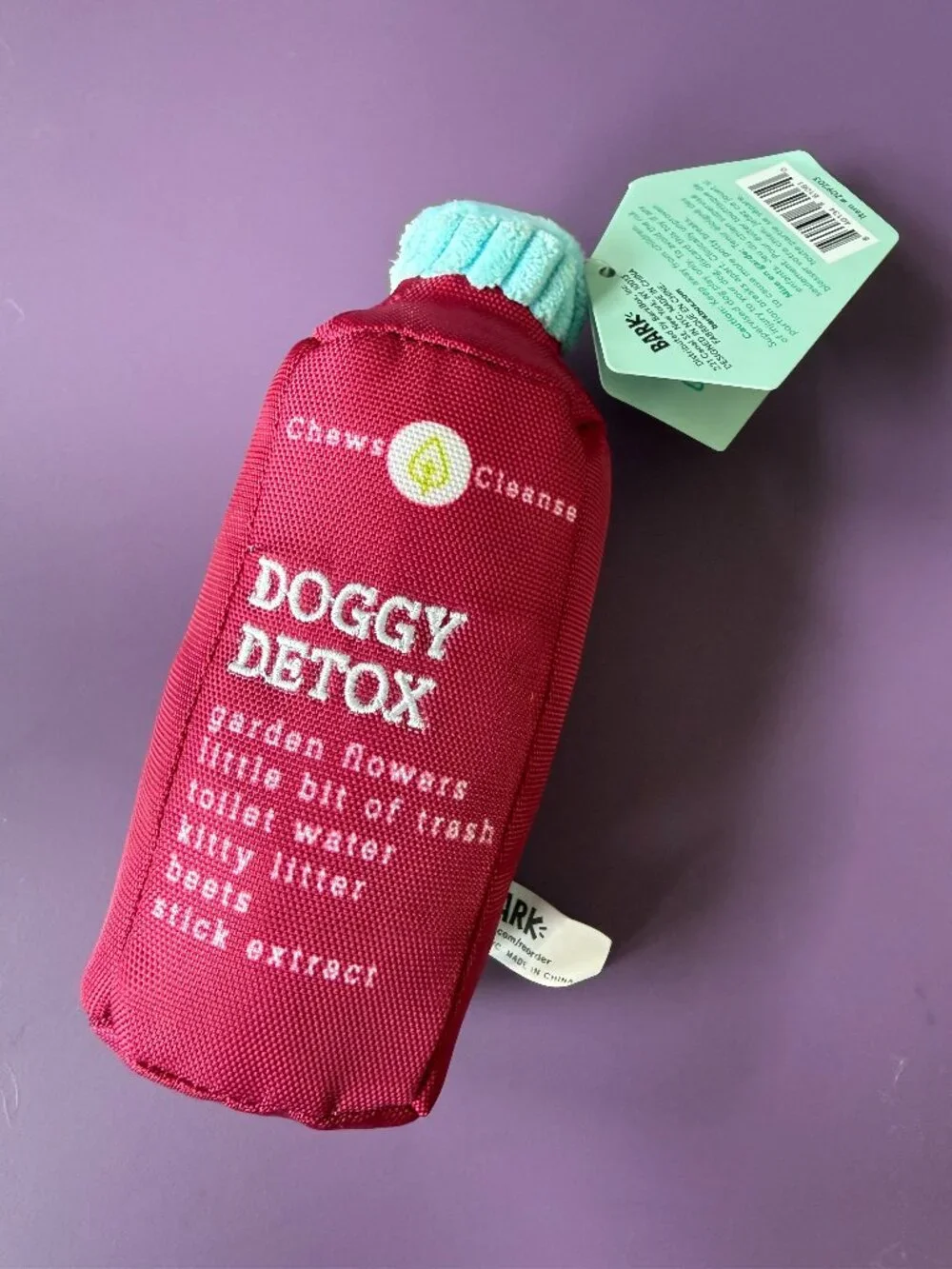 NWT! Bark | Pure Pup Juice Cleanse